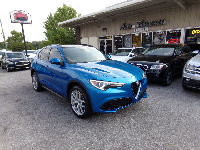 2018 Alfa Romeo Stelvio Sport