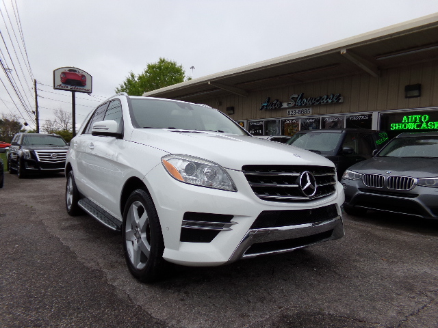 2015 Mercedes-Benz M-Class