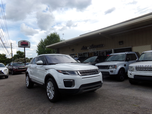 2016 Land Rover Range Rover Evoque
