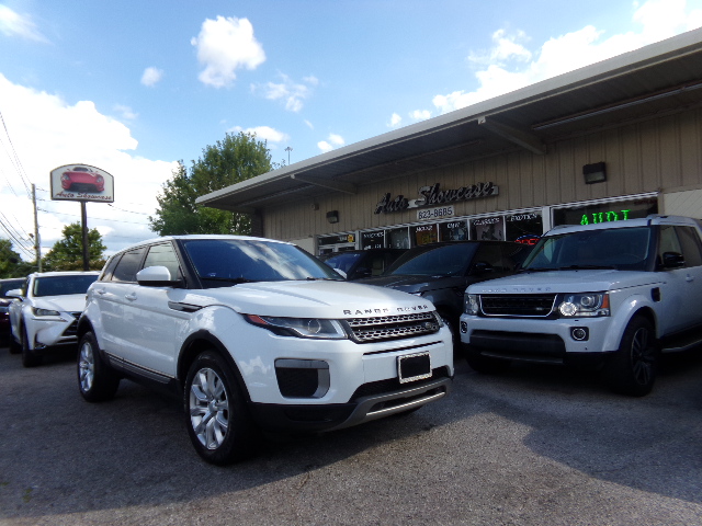 2017 Land Rover Range Rover Evoque SE