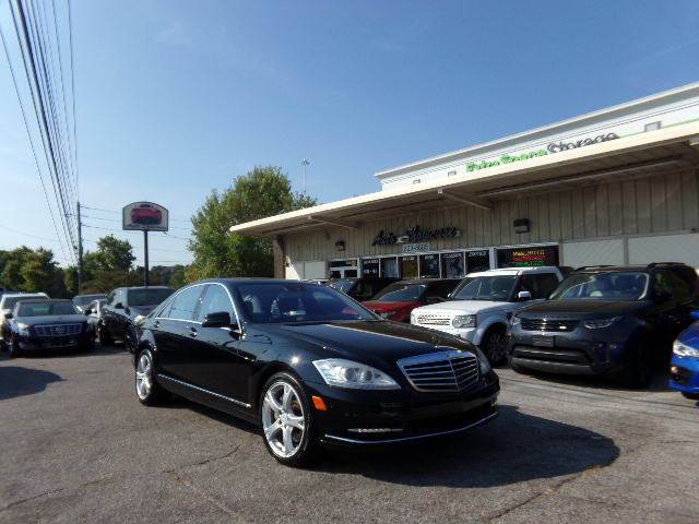 2013 Mercedes-Benz S-Class S550's photo