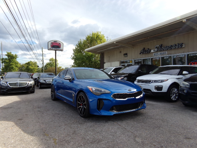 2019 Kia Stinger GT's photo