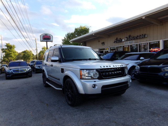 2012 Land Rover LR4 Base