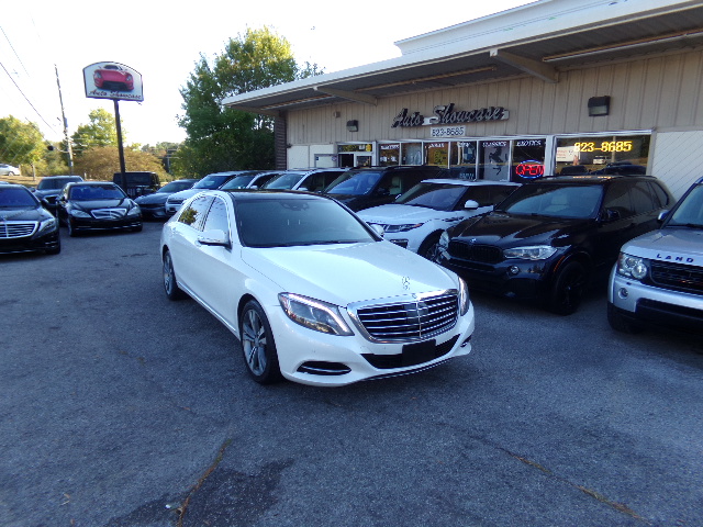 2016 Mercedes-Benz S-Class S550's photo