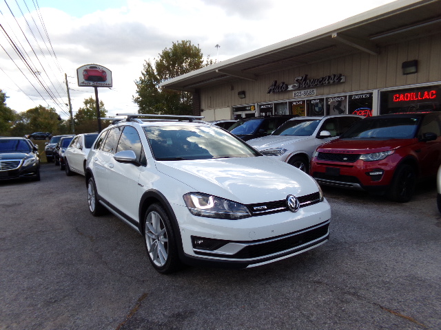 2017 Volkswagen Golf Alltrack Alltrack S