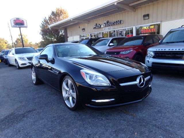 2012 Mercedes-Benz SLK-Class SLK350