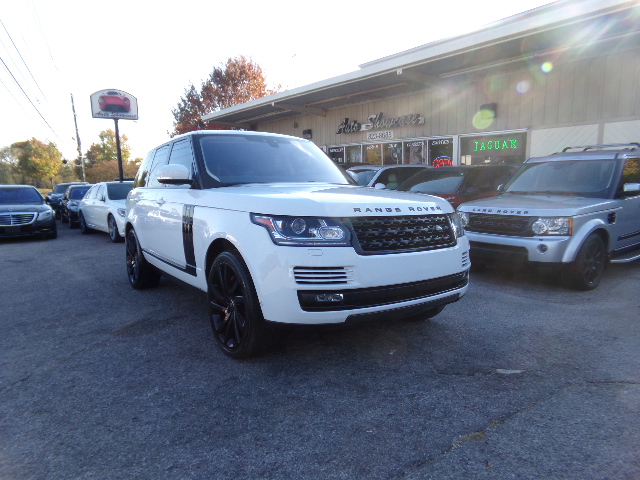 2017 Land Rover Range Rover Supercharged