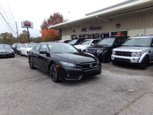 2018 Honda Civic Hatchback EX