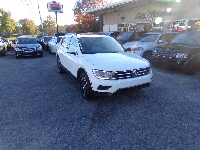 2021 Volkswagen Tiguan SE