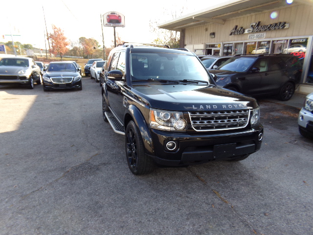 2016 Land Rover LR4 HSE's photo