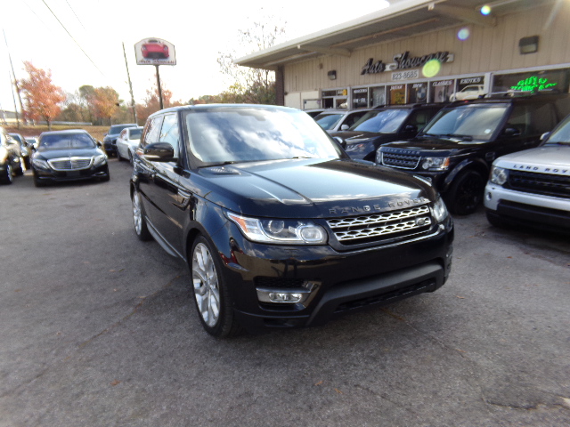 2016 Land Rover Range Rover Sport Supercharged's photo