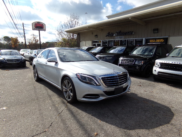 2015 Mercedes-Benz S-Class S550