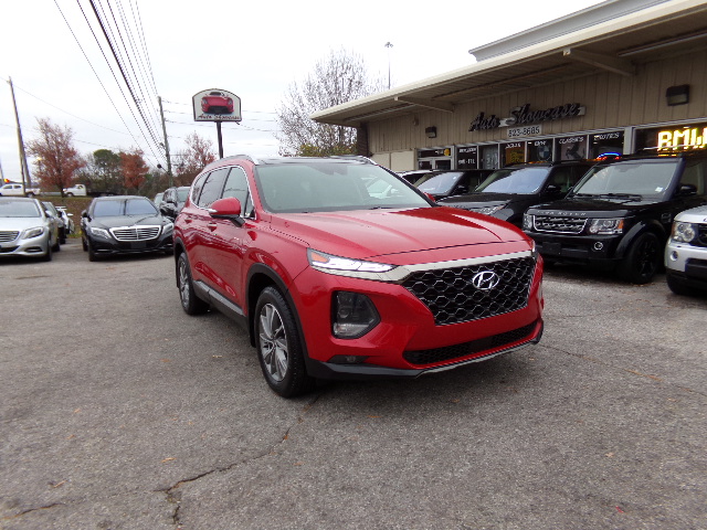 2020 Hyundai Santa Fe Limited's photo