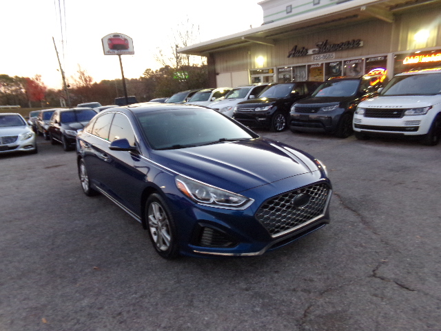 2019 Hyundai Sonata Sport's photo