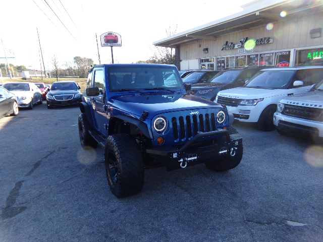 2010 Jeep Wrangler Sport's photo