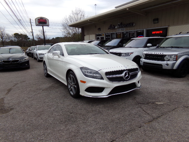 2015 Mercedes-Benz CLS-Class CLS400