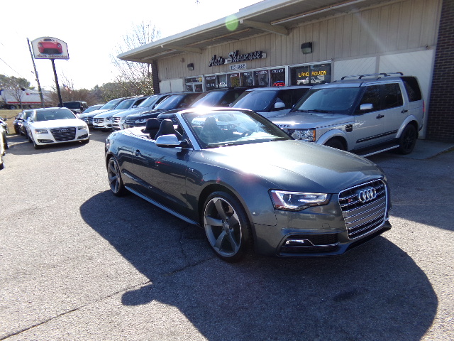 2016 Audi S5 Cabriolet Premium Plus