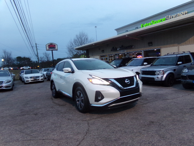 2021 Nissan Murano SV FWD's photo