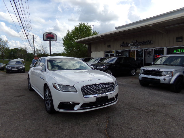 2017 Lincoln Continental