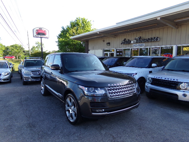2017 Land Rover Range Rover Supercharged