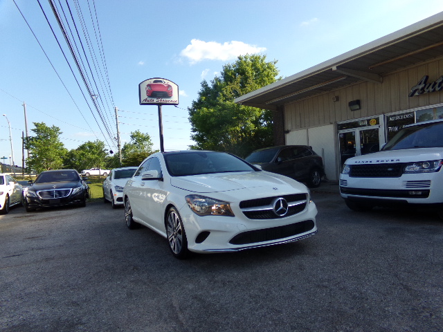 2018 Mercedes-Benz CLA CLA250